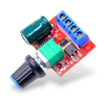 PWM DC Motor Speed Controller Module 3V–35V 5A with Knob – Dream RC