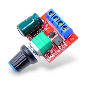 PWM DC Motor Speed Controller Module 3V–35V 5A with Knob – Dream RC