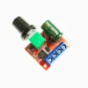 PWM DC Motor Speed Controller Module 3V–35V 5A with Knob – Dream RC