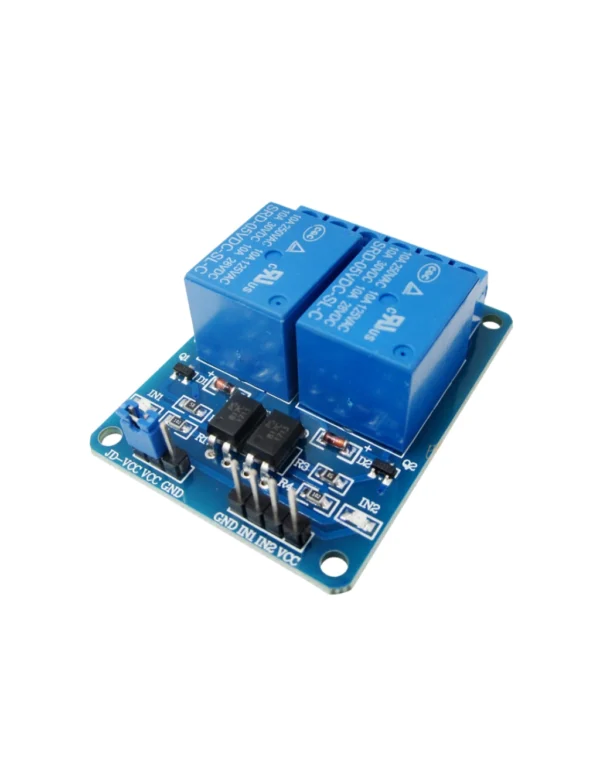 5V Relay Module 1–8 Channel for Arduino & IoT Projects Bangladesh