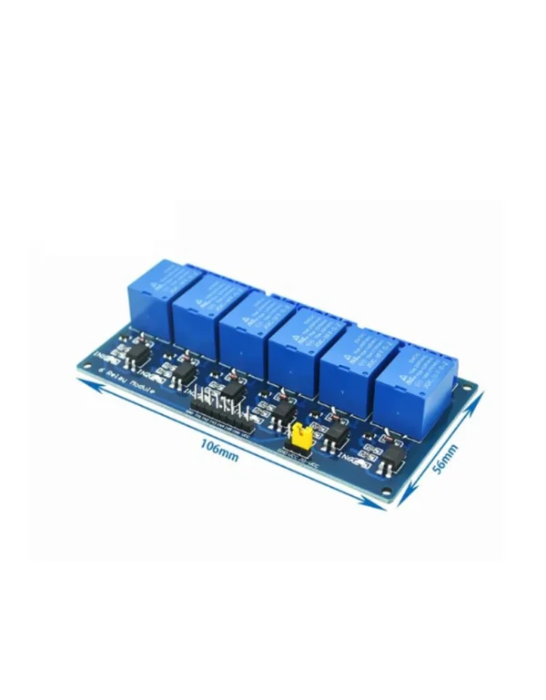 5V Relay Module 1–8 Channel for Arduino & IoT Projects Bangladesh