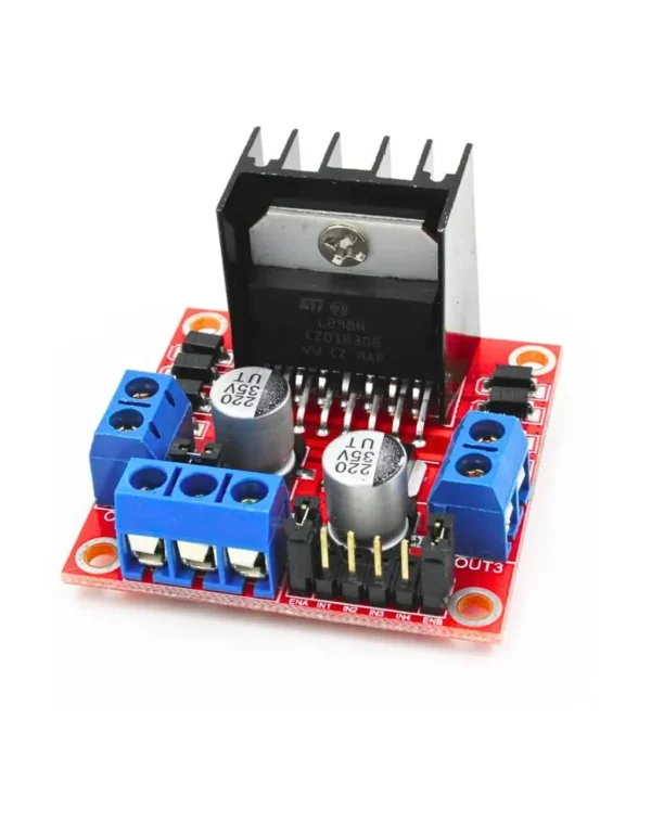 L298N Dual H-Bridge Motor Driver Module for Arduino – Dream RC Bangladesh