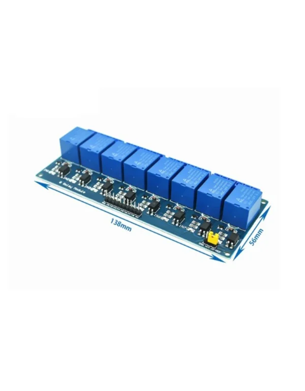 5V Relay Module 1–8 Channel for Arduino & IoT Projects Bangladesh