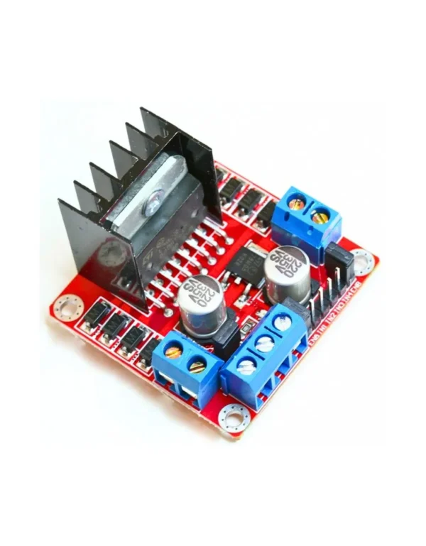 L298N Dual H-Bridge Motor Driver Module for Arduino – Dream RC Bangladesh