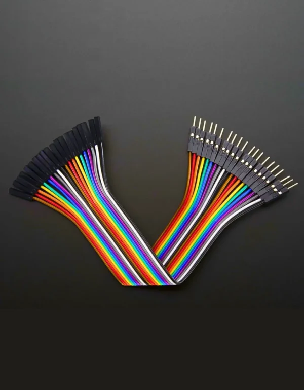 20cm Arduino jumper wires male to female Bangladesh