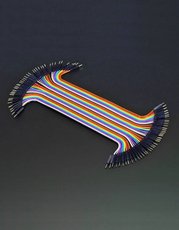 20cm Arduino jumper wires male to male Bangladesh