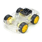 4WD Arduino Robot Car Chassis Kit with Motors and Wheels