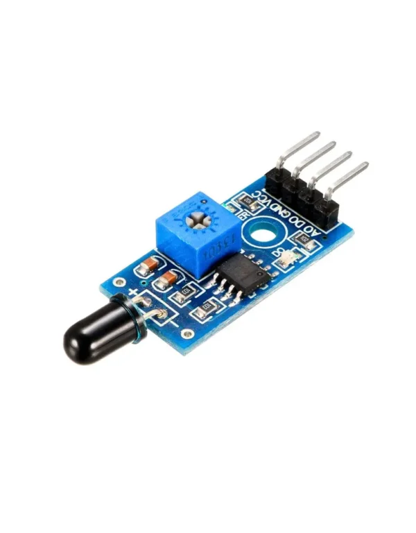 Flame Detection Sensor Module for Arduino – Dream RC Bangladesh