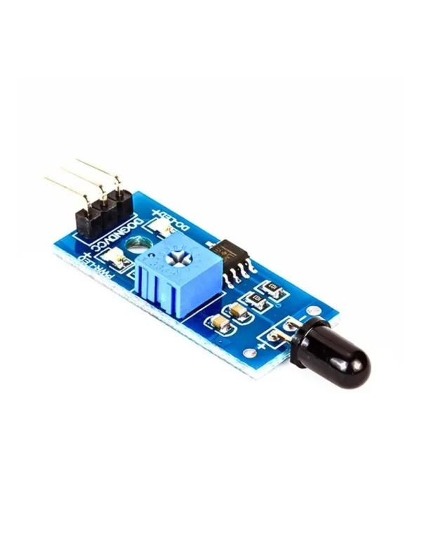 Flame Detection Sensor Module for Arduino – Dream RC Bangladesh
