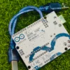 Arduino Uno R3 italy version Board Back View With Cable And ATmega328P - Dream RC Bangladesh