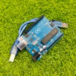 Arduino Uno R3 Original Board Front View with ATmega328P - Dream RC Bangladesh