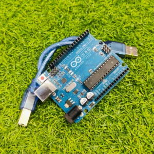 Arduino Uno R3 Original Board Front View with ATmega328P - Dream RC Bangladesh