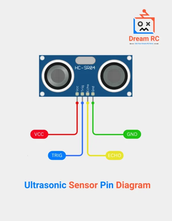 Ultrasonic Sensor Pin Diagram