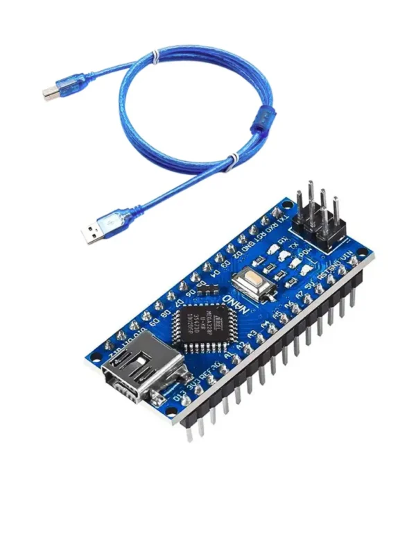 Arduino Nano R3 ATmega328P Microcontroller Board – Dream RC Bangladesh
