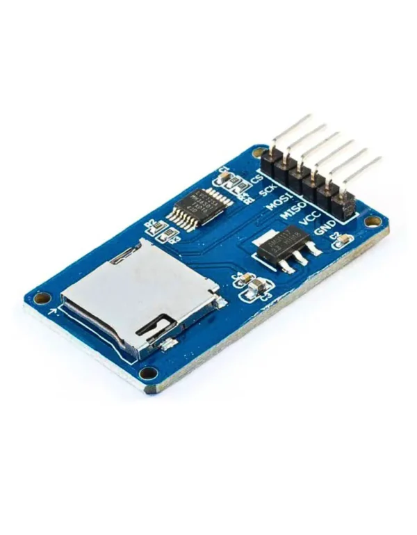 Micro SD Card Module for Arduino – SPI Data Logging Module