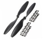 1045 nylon propeller pair CW CCW for drone.