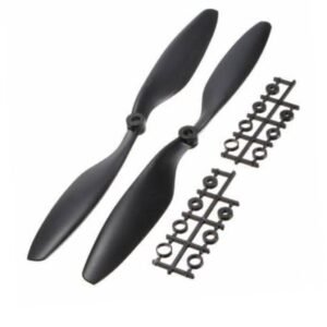 1045 nylon propeller pair CW CCW for drone.