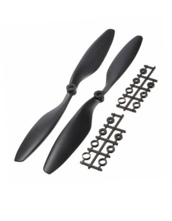 1045 nylon propeller pair CW CCW for drone.