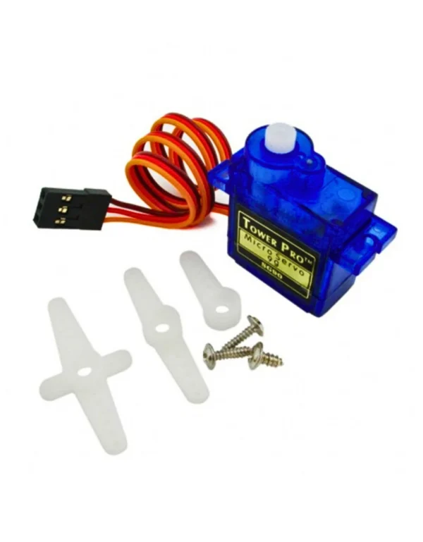 SG90 Micro Servo Motor 180 Degree with Horns – Dream RC