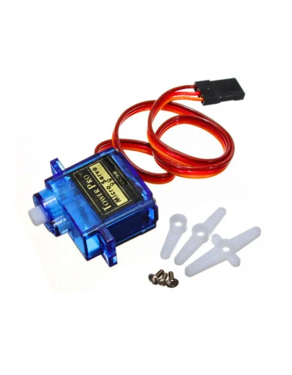 SG90 Micro Servo Motor 180 Degree with Horns – Dream RC