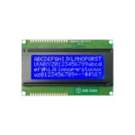 20x4 I2C LCD Display with Blue Backlight for Arduino Project