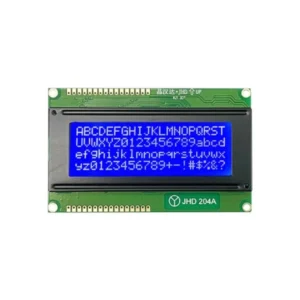 20x4 I2C LCD Display with Blue Backlight for Arduino Project