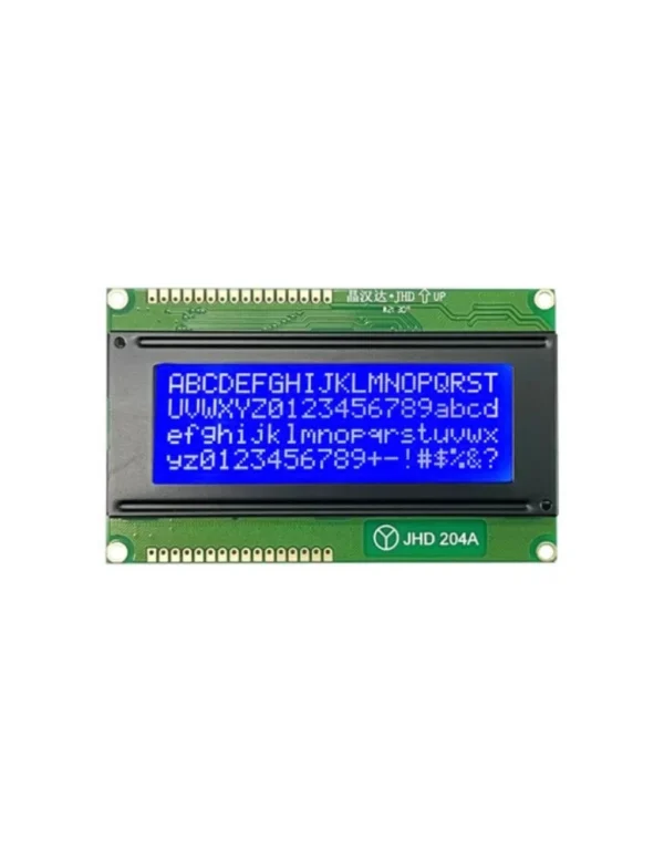 20x4 I2C LCD Display with Blue Backlight for Arduino Project