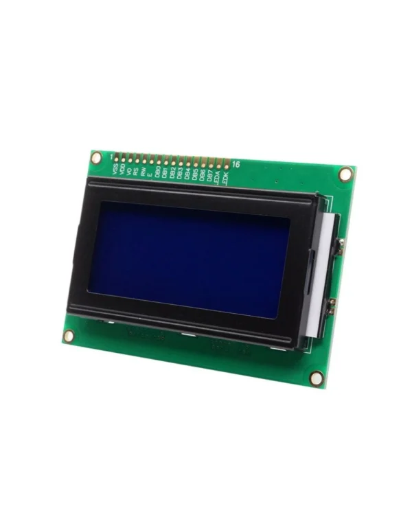16x4 Blue Backlight LCD Display for Arduino Projects in Bangladesh
