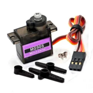 MG90S metal gear servo motor 180 or 360 degree
