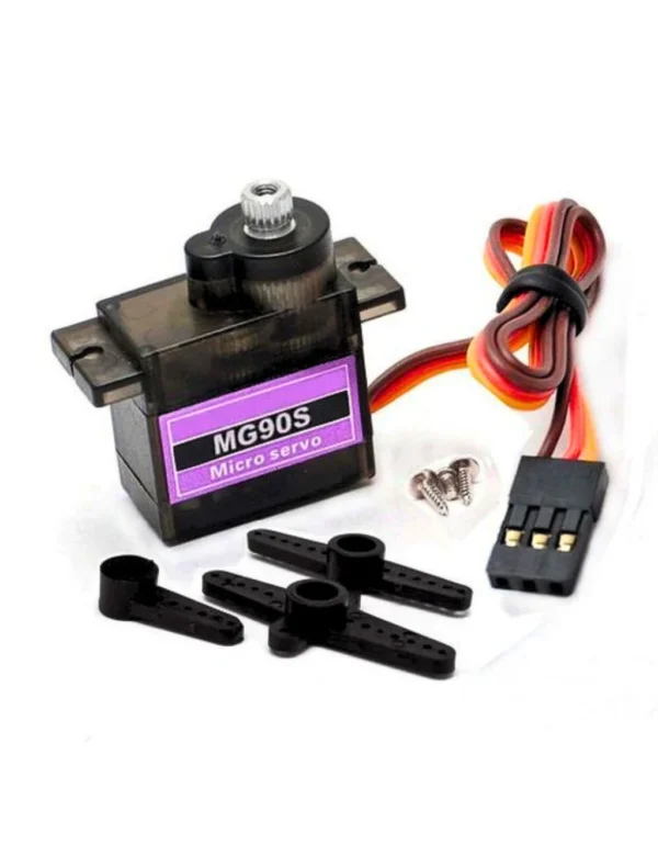 MG90S metal gear servo motor 180 or 360 degree