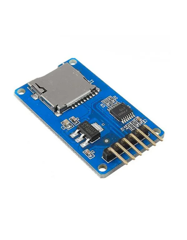 Micro SD Card Module for Arduino – SPI Data Logging Module