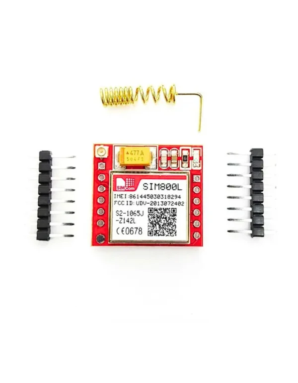 SIM800L Mini GSM Module for Arduino IoT Projects – Dream RC