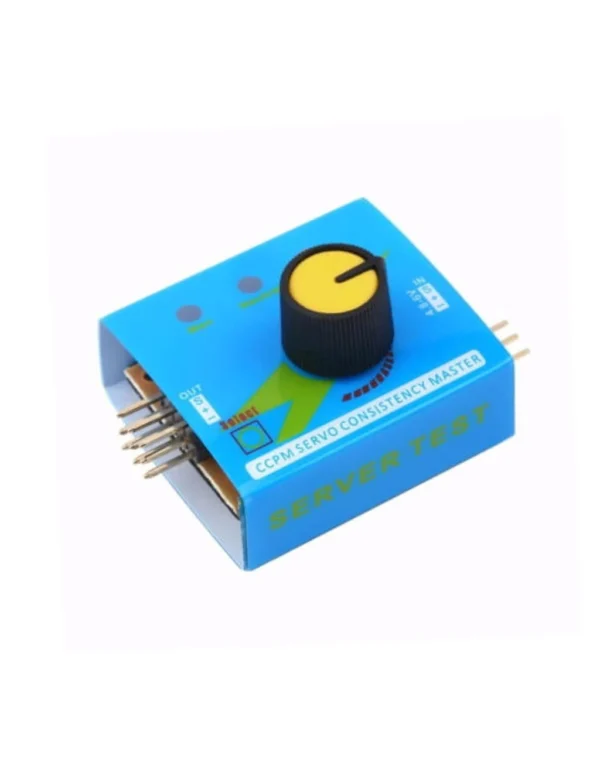 Servo Tester 3-Way Module for Testing Servo Motors and ESCs – Dream RC