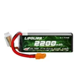Lipower 2200mAh 3S LiPo Battery with T Plug for RC & Drone – Dream RC