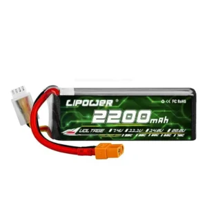 Lipower 2200mAh 3S LiPo Battery with T Plug for RC & Drone – Dream RC