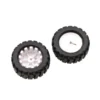 43mm Plastic Wheel for N20 D-shaft Motor in Bangladesh