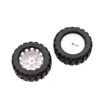 43mm Plastic Wheel for N20 D-shaft Motor in Bangladesh