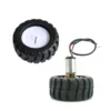 43mm Plastic Wheel for N20 D-shaft Motor in Bangladesh