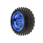 85mm Shockproof Rubber Wheel for Arduino Robots in BD
