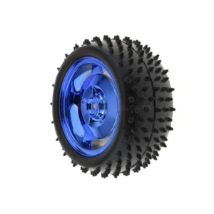 85mm Shockproof Rubber Wheel for Arduino Robots in BD