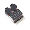 LiPo Battery Voltage Tester with Alarm for 1S–8S – Dream RC