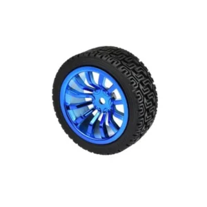 65mm Rubber Wheel for Arduino Robots in Bangladesh