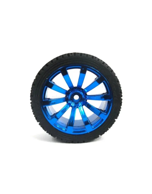 65mm Rubber Wheel for Arduino Robots in Bangladesh
