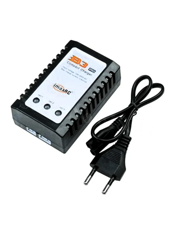 iMAX B3 Pro Balance Charger for 2S–3S LiPo Batteries – Dream RC