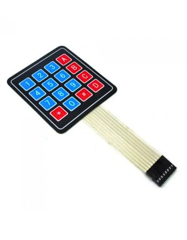 4x4 Matrix Keypad Module for Arduino and Embedded Projects – Dream RC