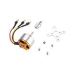 Golden Brushless DC Motor – BLDC 1000KV / 1400KV / 2200KV