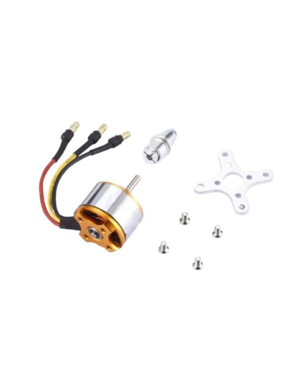 Golden Brushless DC Motor – BLDC 1000KV / 1400KV / 2200KV