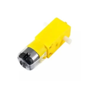 Dual shaft TT motor 6V 100RPM for Arduino car projects
