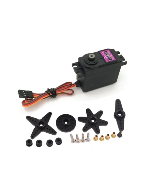 MG996R Metal Gear Servo Motor 180 and 360 Degree