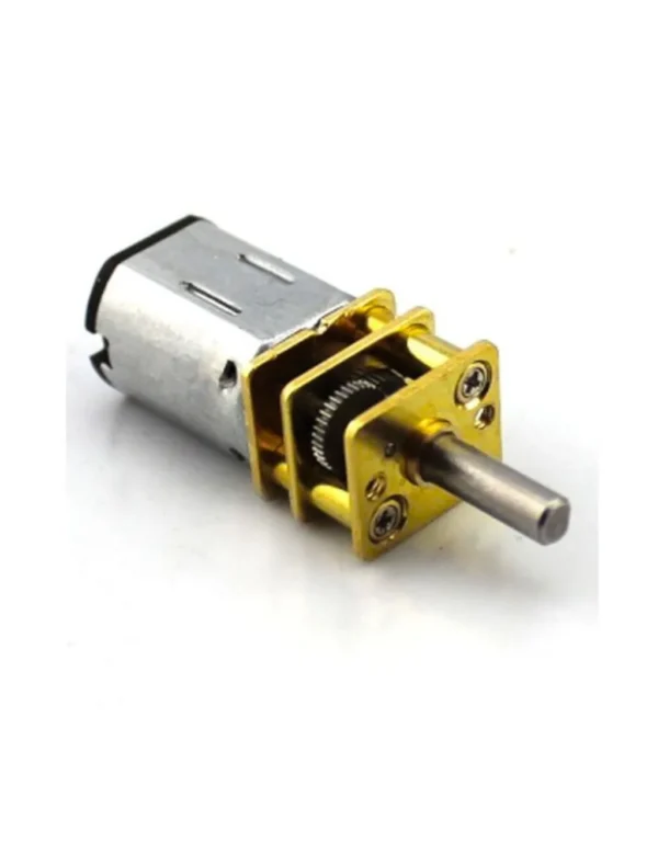 N20 mini gear motor 200 RPM for DIY robot and Arduino